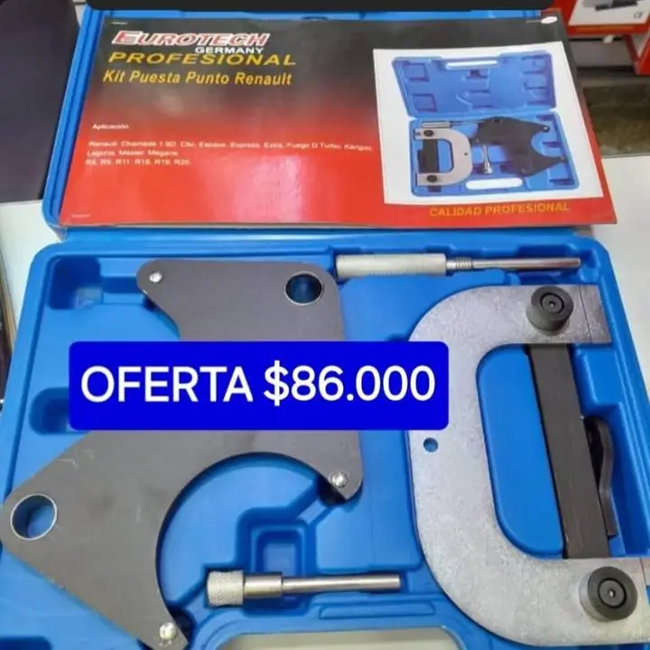 Puesta a punto K4M $86000