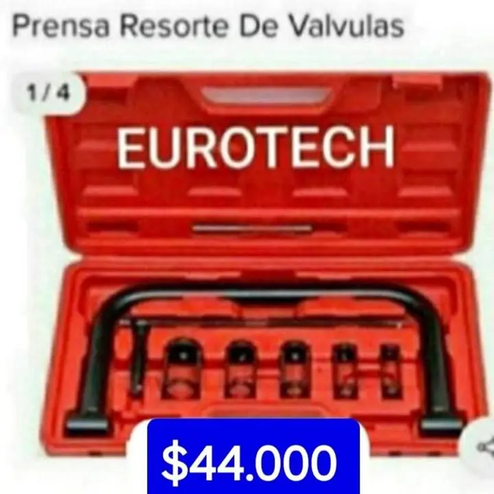 Prensa resorte valvula $44000