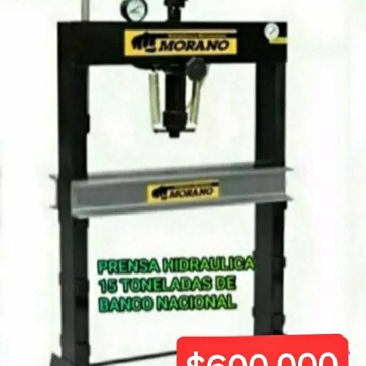 Prensa 15T ofertón $500000