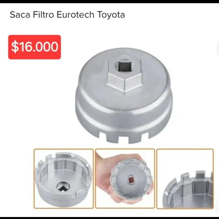 Saca filtro Toyota $16000