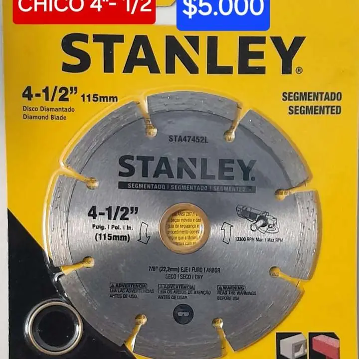 Disco corte 115MM $5000