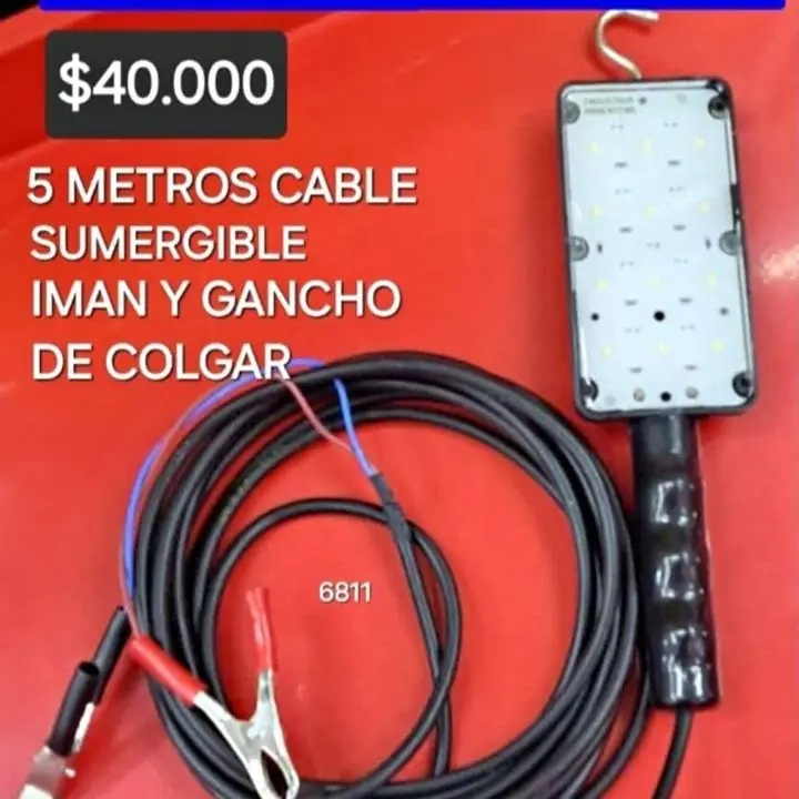 Portatil 12V taller 5 metros $40000
