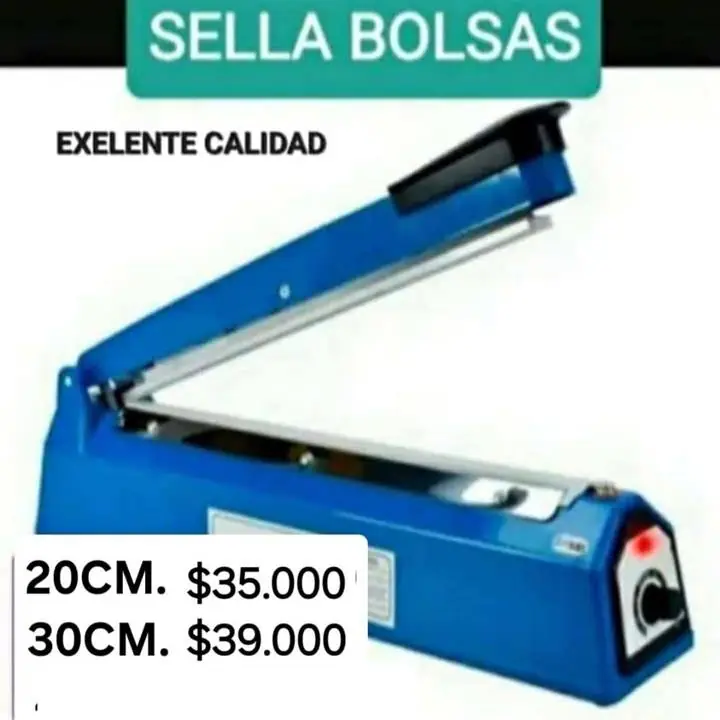 Sella bolsas termica $35000