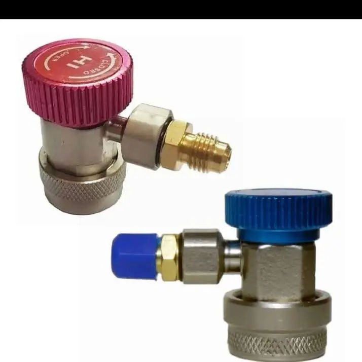 Acoples x 2 para 134A automotor $26000