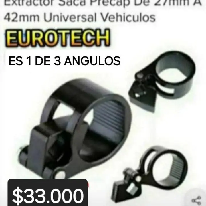 Extractor axial 27 al 42 $33000