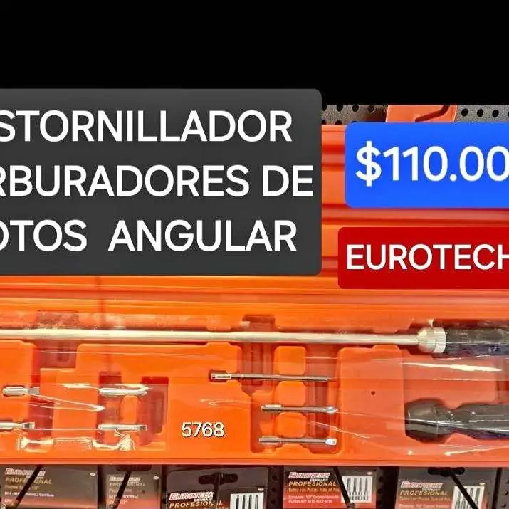 Destornillador angular motos $110000