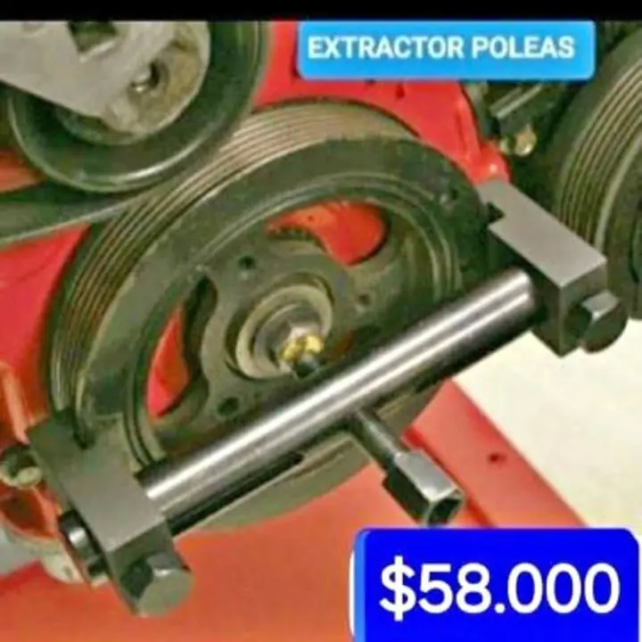 Extractor polea cigueñal $58000