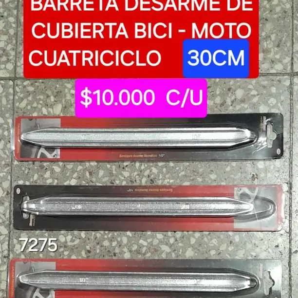 Barreta desarmadora $10000