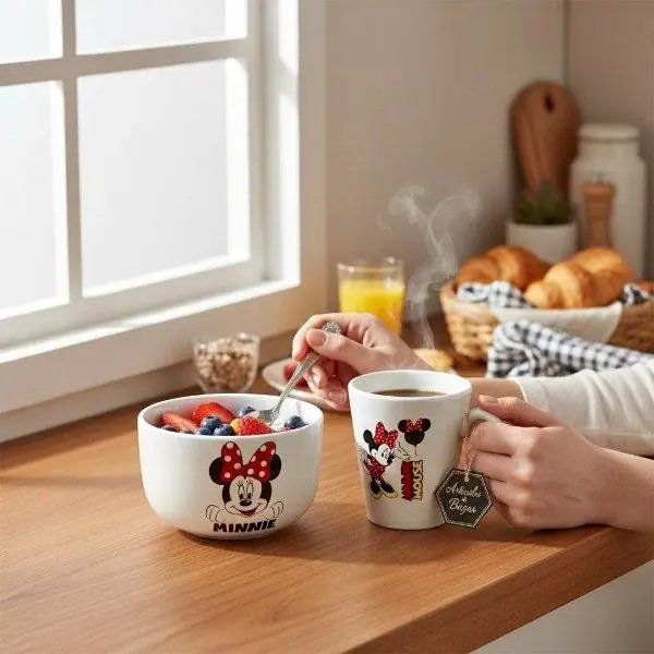 Set de taza y cuenco