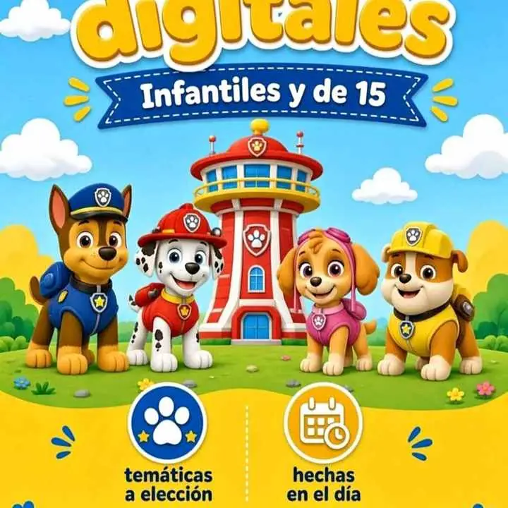Invitación digital!