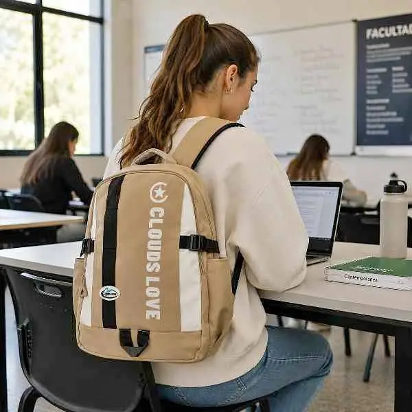 Mochila Clouds urbana