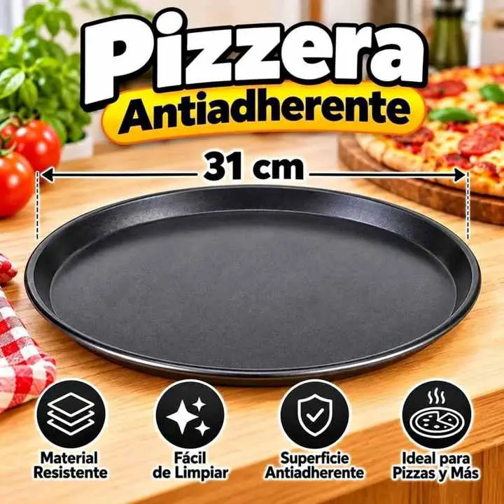 Pizzera antiadherente 31 cm