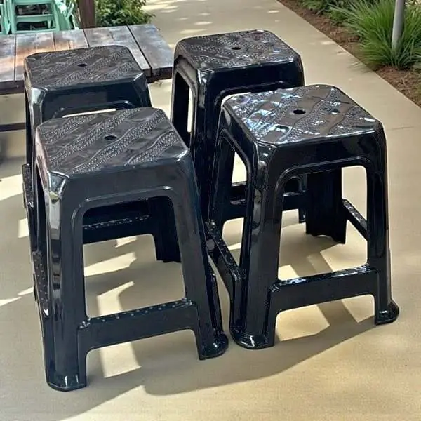 Set de 4 banquetas