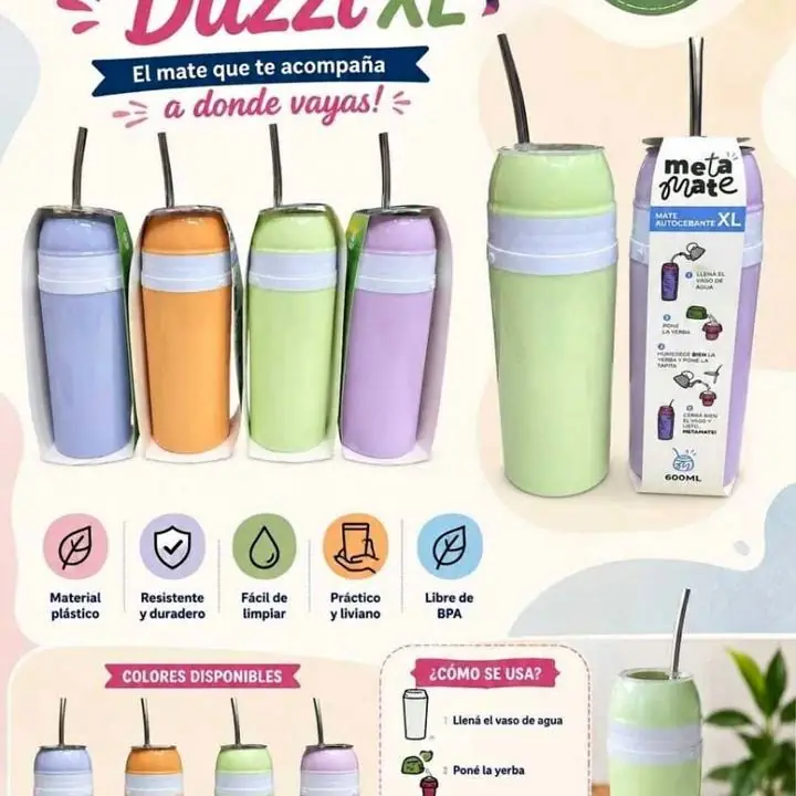 Mate listo Duzzi XL 600ml