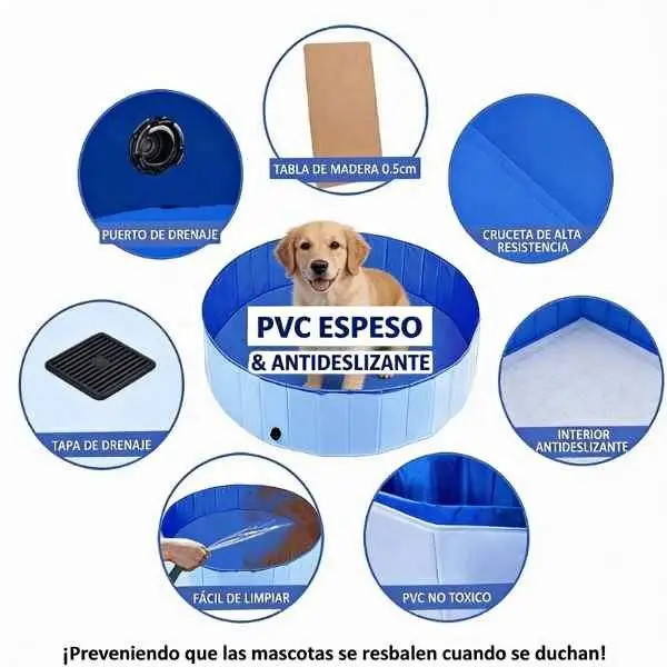 Pileta plegable