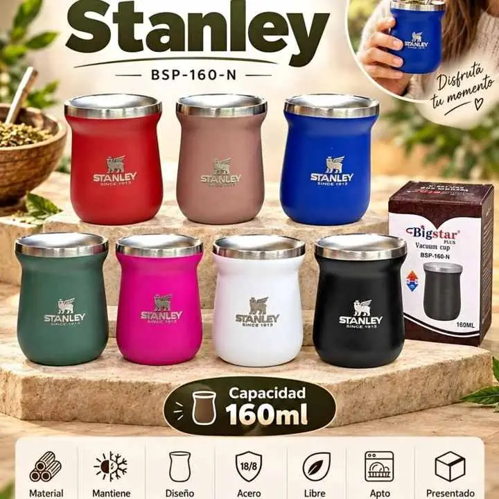 Mate de acero Stanley