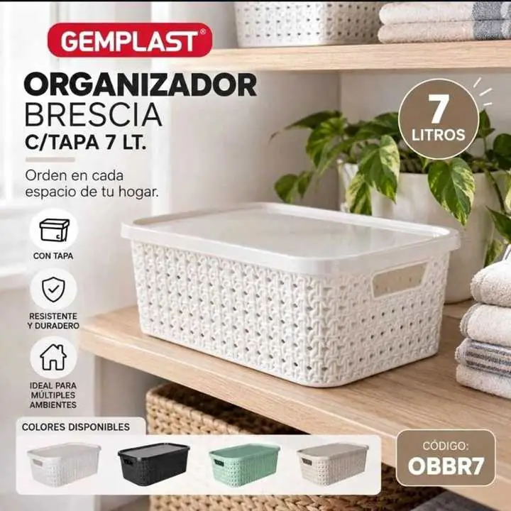 Organizador de 7 litros