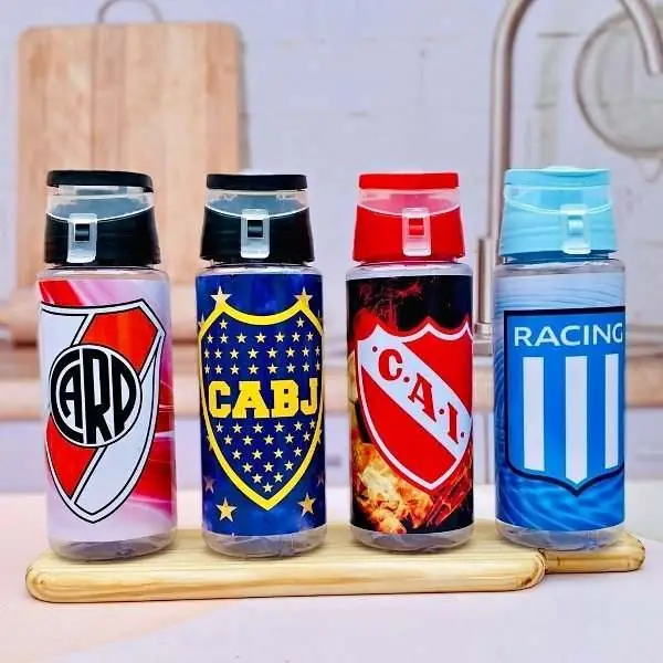 Botella futbol de 850 ml
