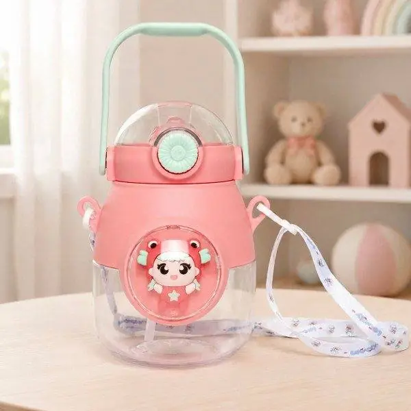 Botella infantil con sorbete