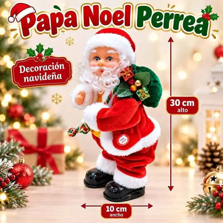 Papá Noel perrea y baila