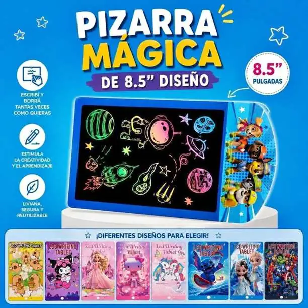 Pizarra 8.5 pulgadas