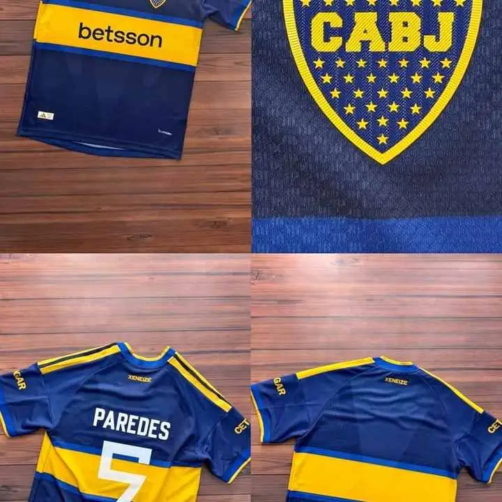Camiseta Boca Junior 2026!