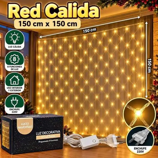 Red LED calida