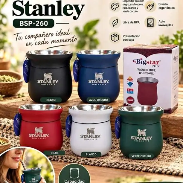 Mate acero Stanley