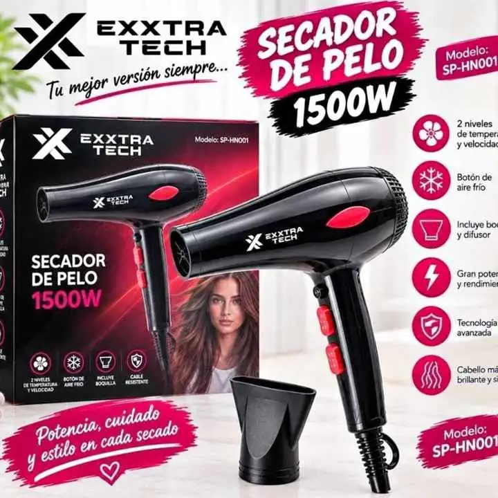 Secador Exxtra Tech