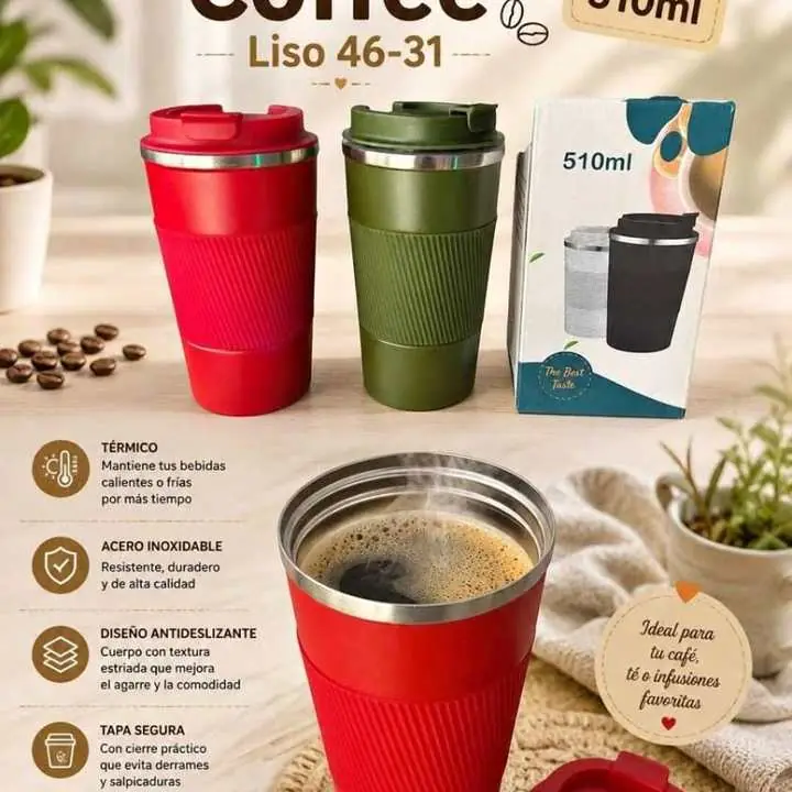 Vaso térmico Coffee liso