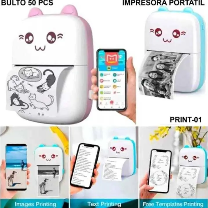 Mini impresora termica