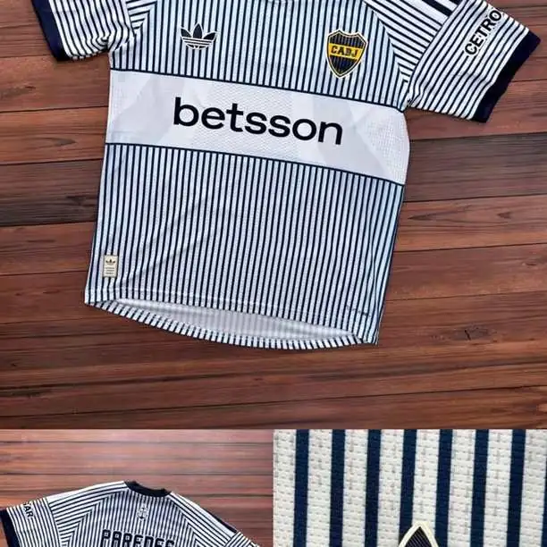 Camiseta Boca Junior 2026