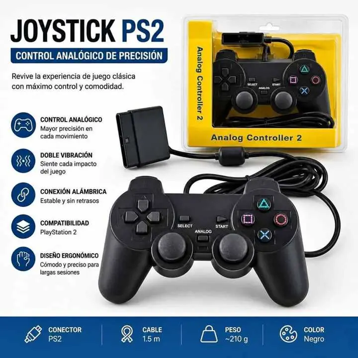 Joystick PS2
