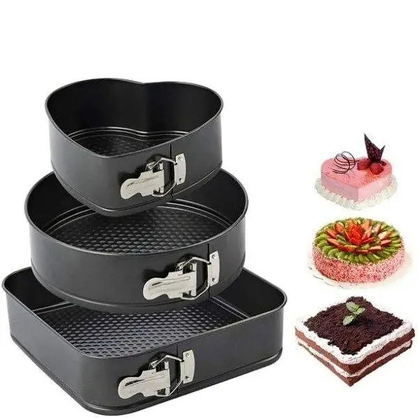 Set de 3 moldes
