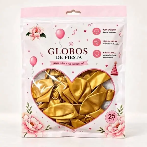 Globos de latex perlados