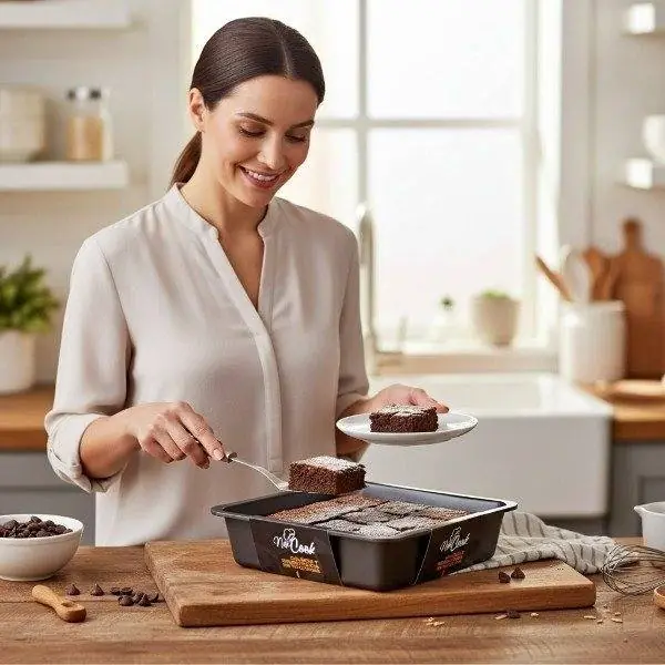 Molde/fuente para horno antihaderente