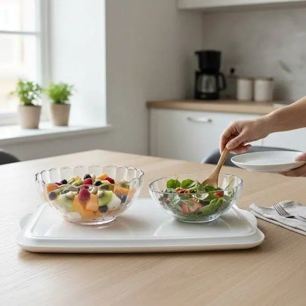 Set de 2 ensaladeras