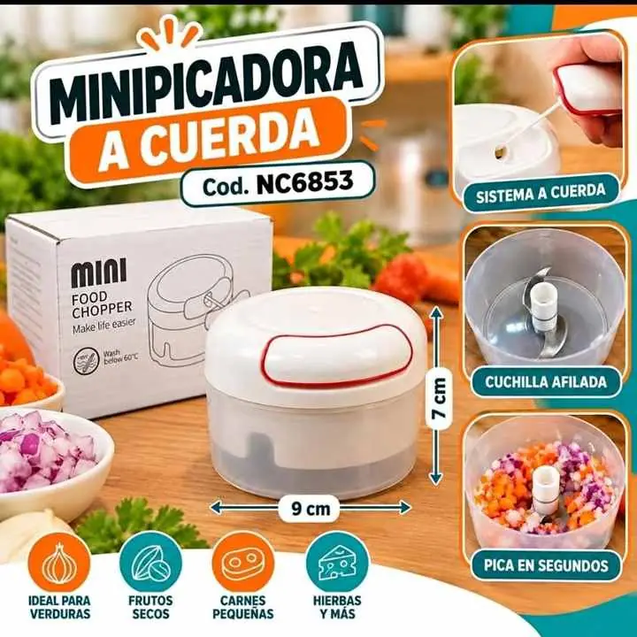 Minipicadora a cuerda