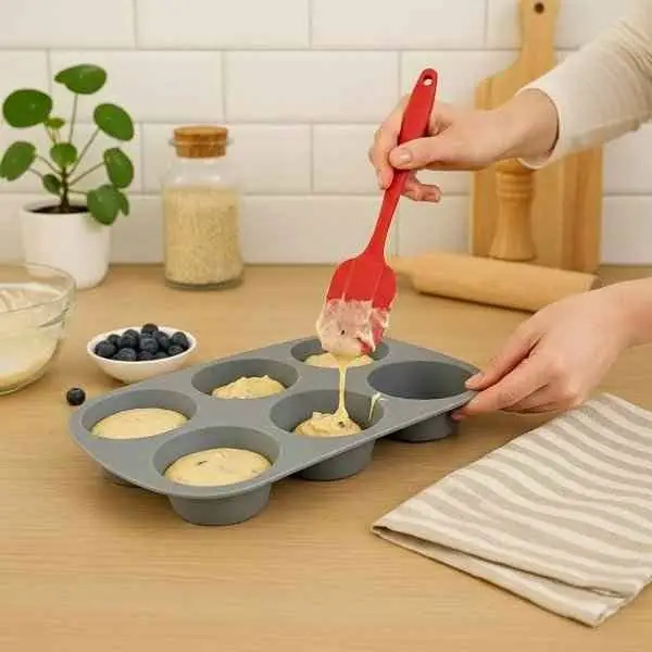 Molde para cupcakes