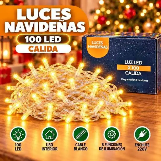 Luces x100 LED