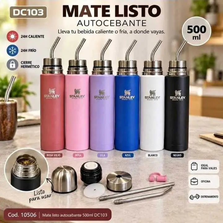 Mate Listo autocebante 500 ml