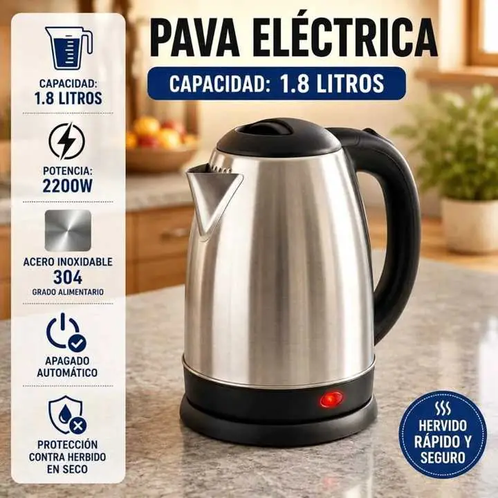 Pava hervidora