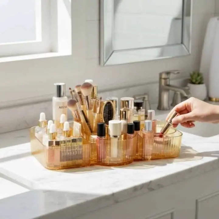 Organizador de maquillaje