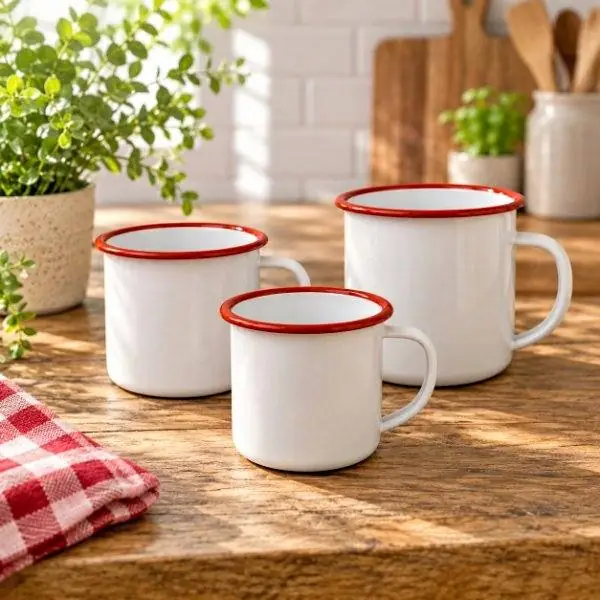 Set de 3 jarros