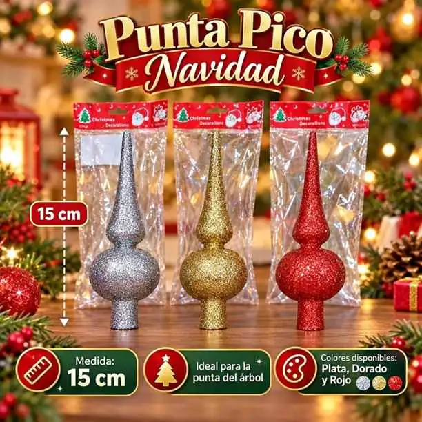 Punta pico de navidad