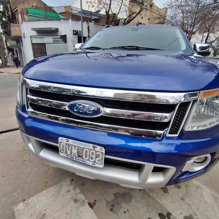 Ford Ranger 2015 Limited 4x4