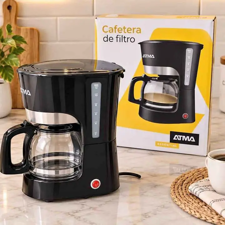 Cafetera Atma 1.5lts. $28.000 Solo se retira por domicilio