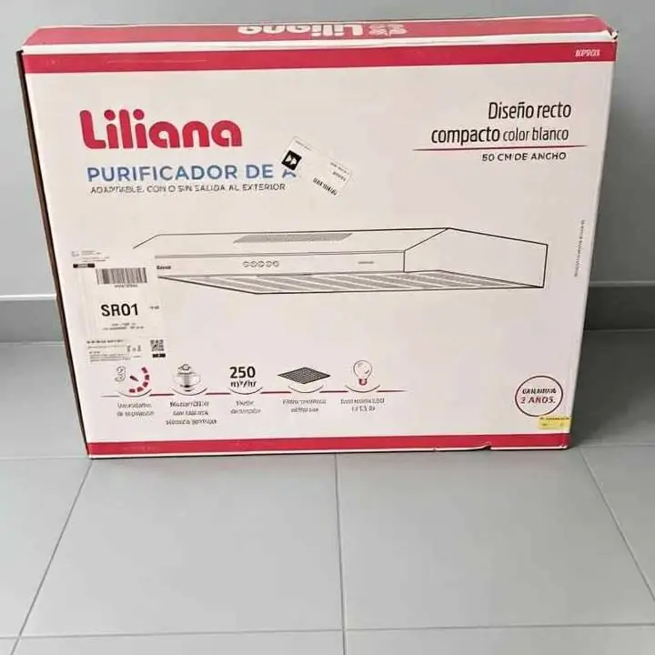 Purificador de aire liliana