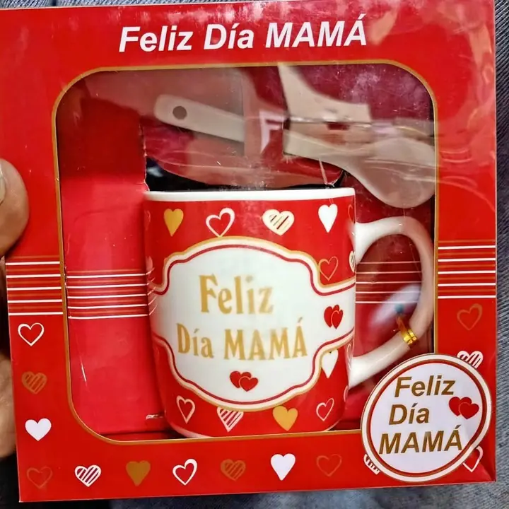 Tazas del día de la Madre