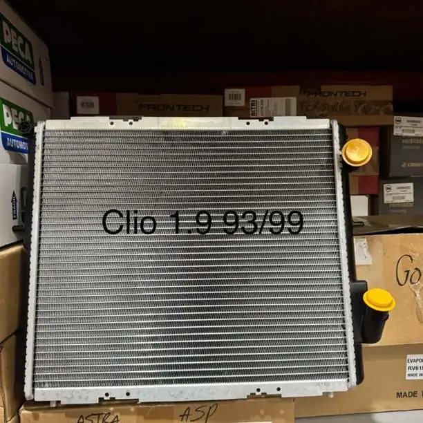 Radiadores Renault clio 1.9 y mas modelos